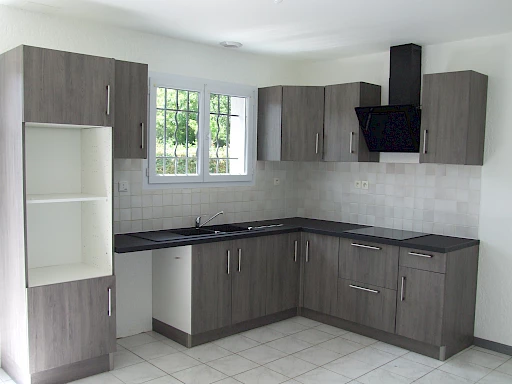 PROCHE DE HAGETMAU - EXCEPTIONNEL - MAISON D'HABITATION de 70 m2 - Comp: Séjour/Cuisine de 41 m2 - ... - 1