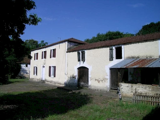 ANCIEN CORPS DE FERME de 172 m2 Hab - LACRABE - 1