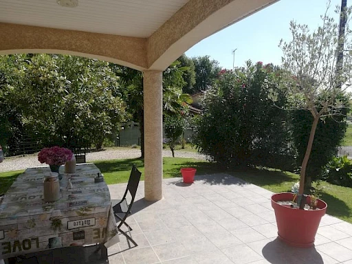 VILLA de 98 m2 Hab - PROCHE CENTRE VILLE HAGETMAU - 2