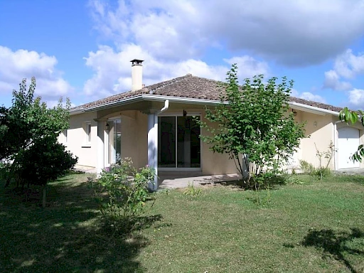 VILLA de 96 m2 Hab - HAGETMAU - 1