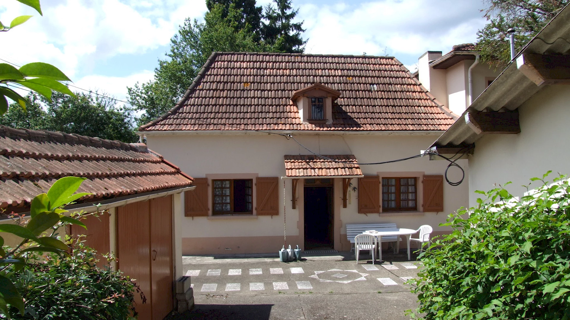 MONTAGUT - Maison 7 pièces