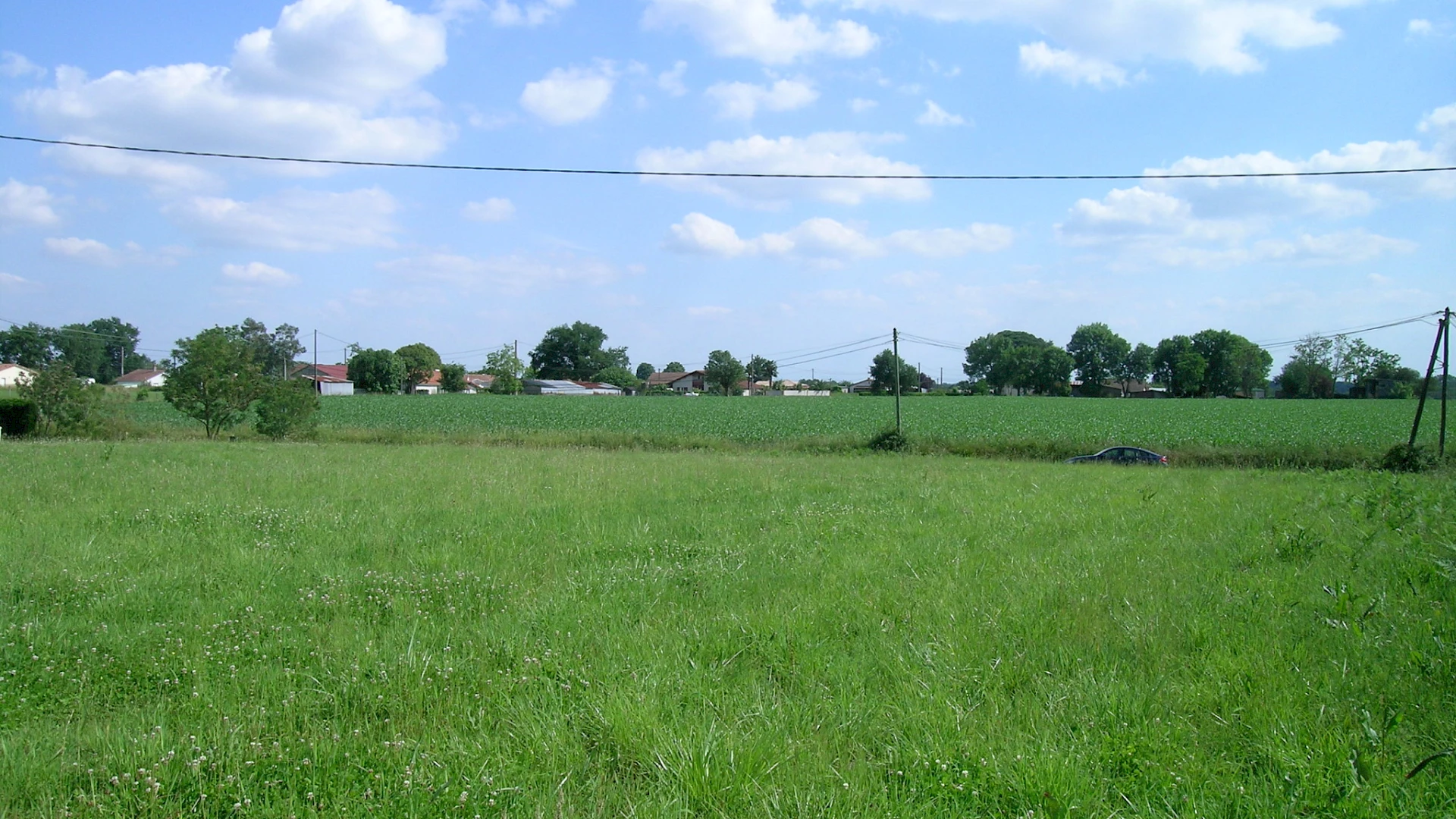 Terrain de 2171m2 à acheter 29500 € à Hagetmau