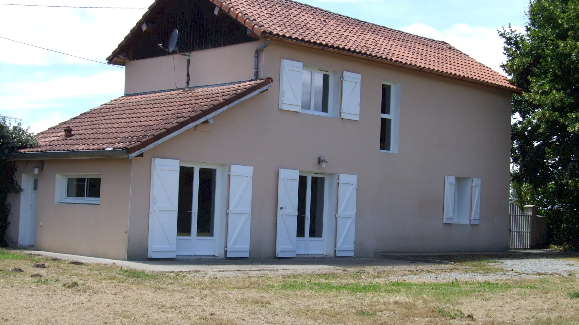À Hagetmau, maison de 106m2 avec 3 chambres