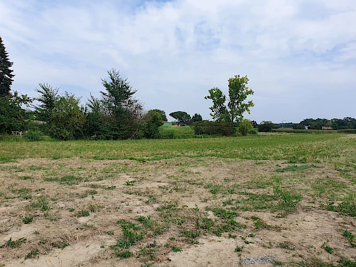 Hagetmau : terrain viabilisé de 1509m2 à vendre 37500 €