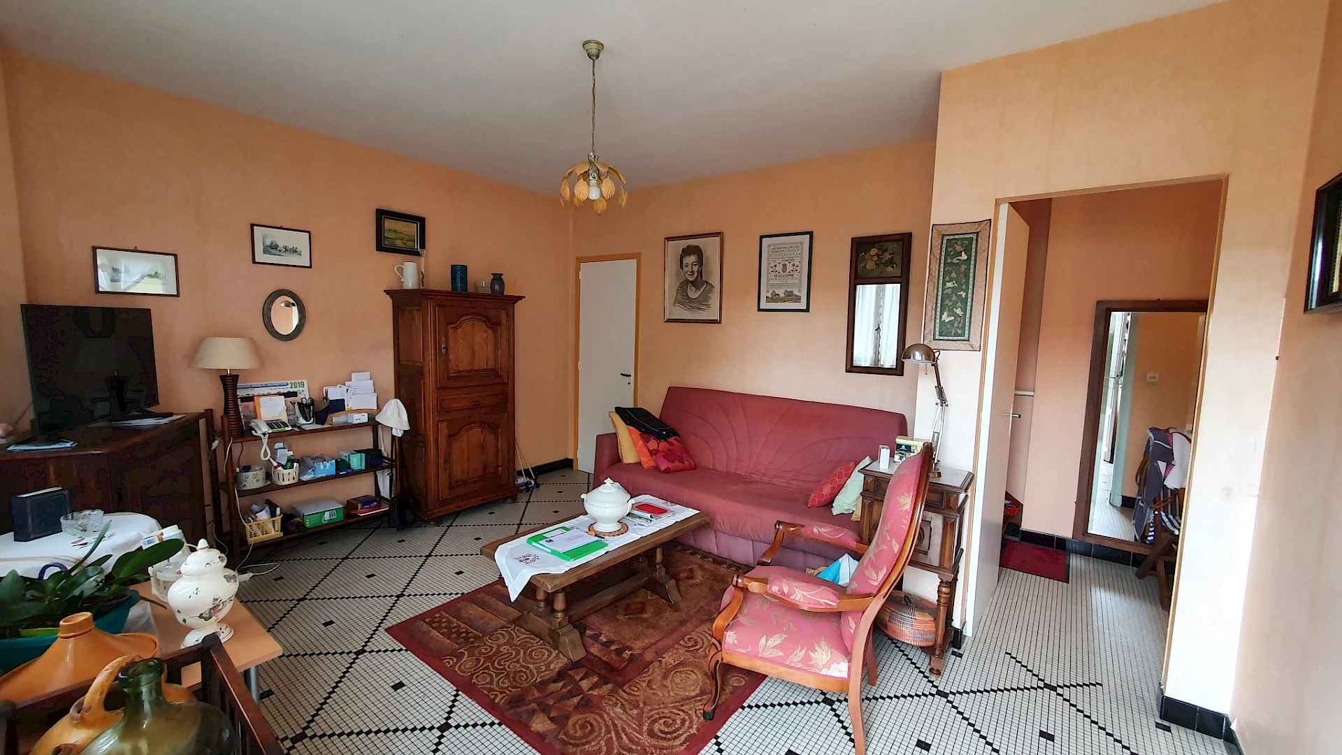 À Hagetmau, immeuble de 139m2 pour investir 139000 €