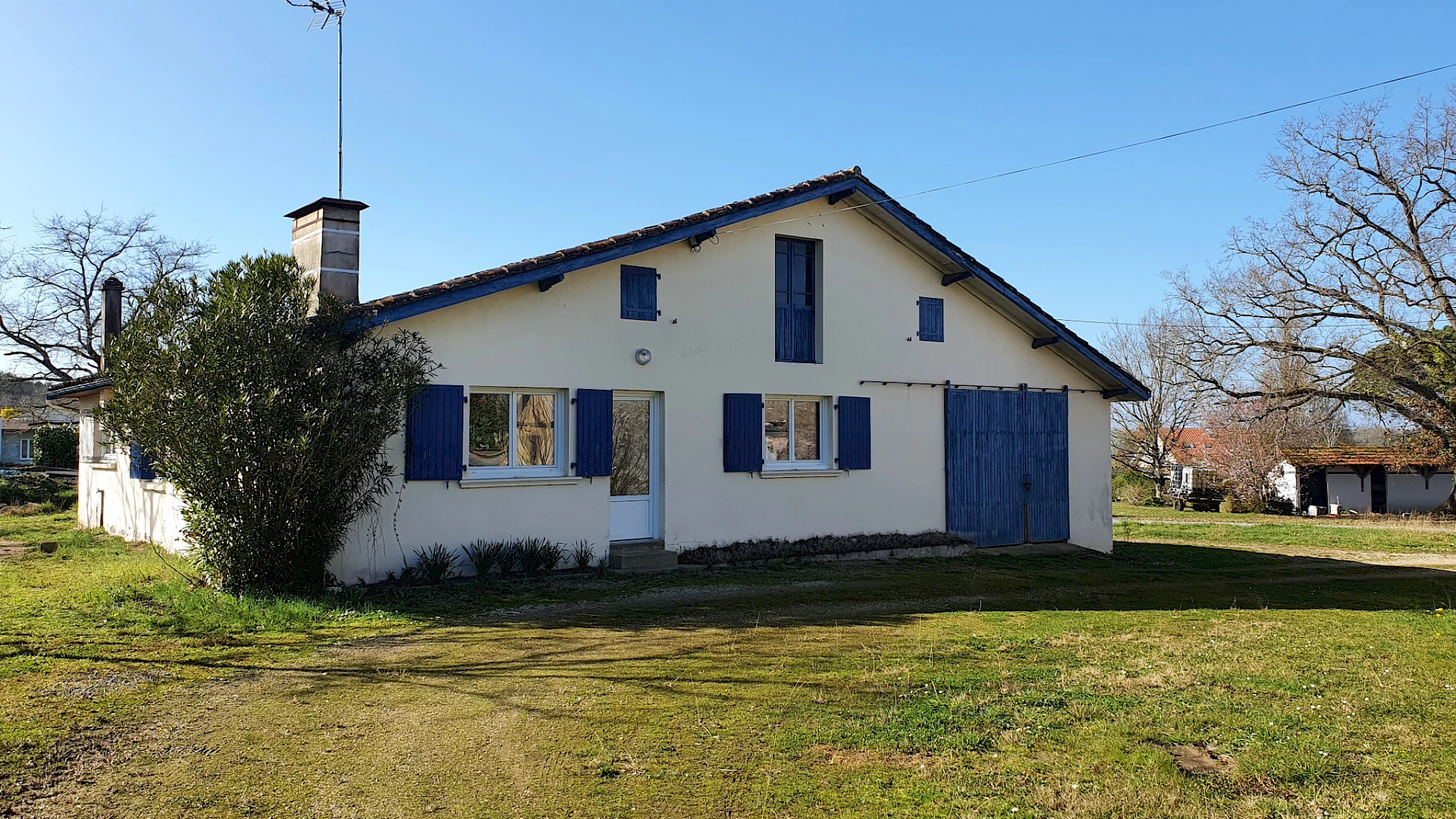 Maison d'habitation