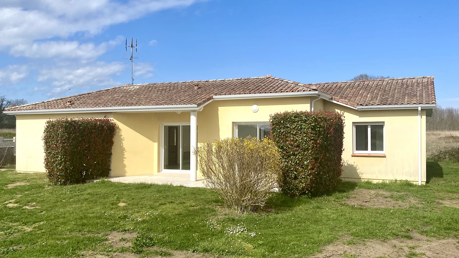 Villa 100 m2 à Benquet