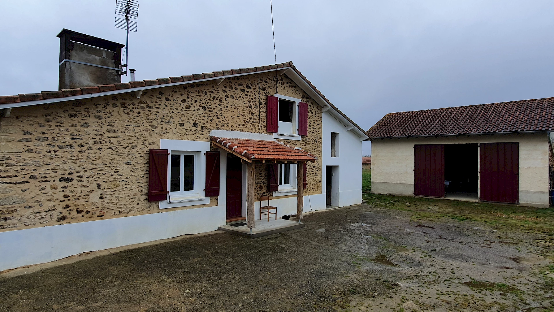 Maison d'habitation à 10 minutes d'hagetmau