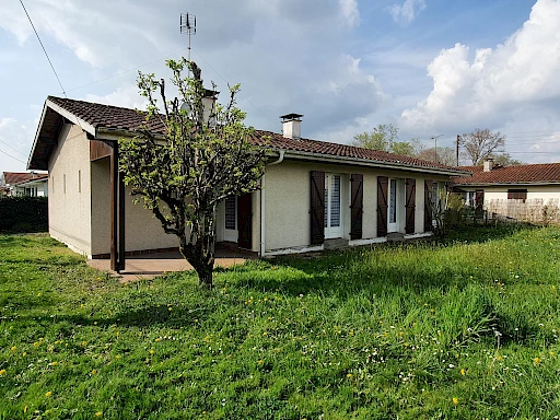 À Hagetmau (40), villa de 70m2 avec 3 chambres à vendre - 1