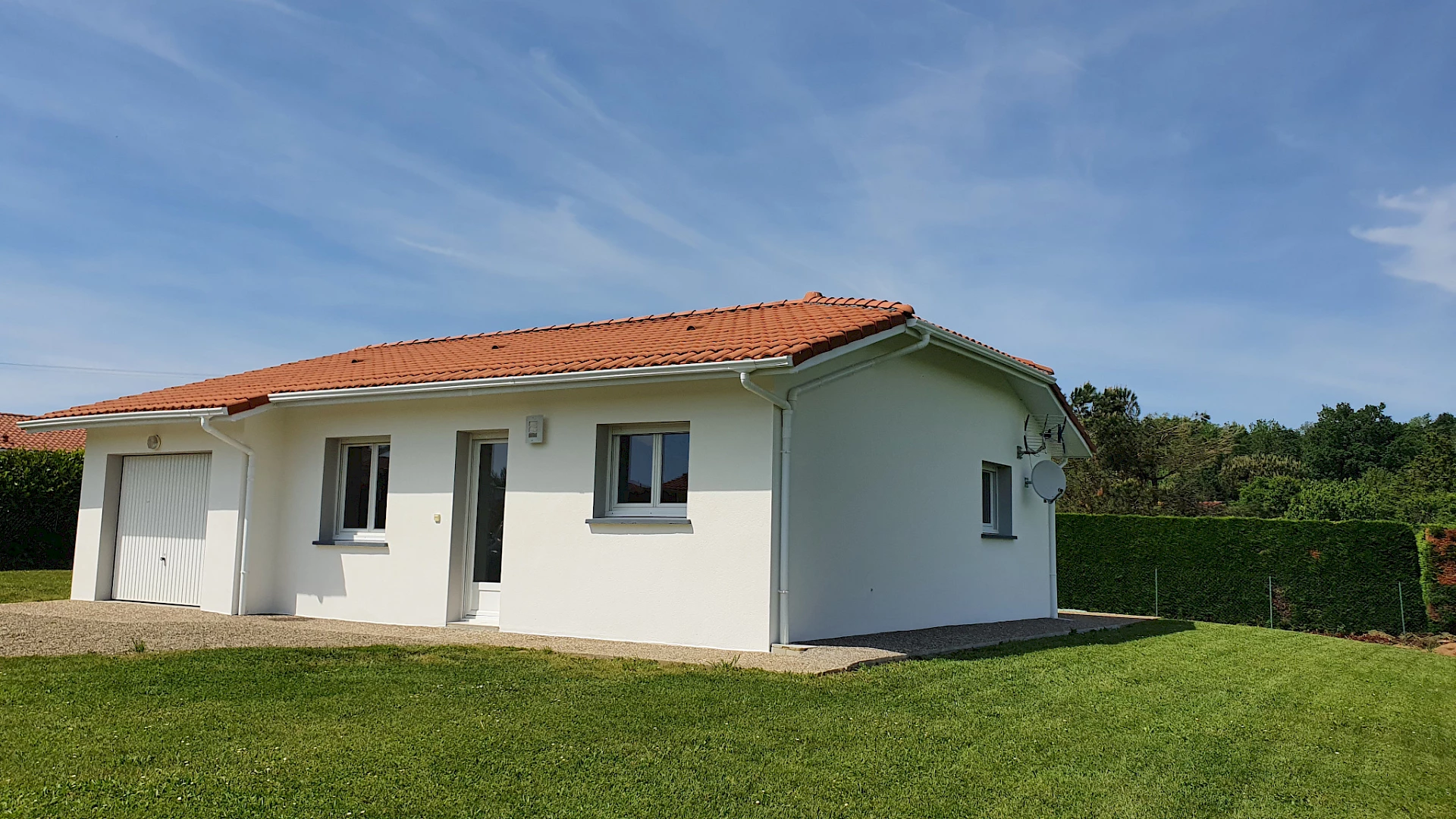 Villa de 70m2 à acheter avec 2 chambres à Hagetmau (40)