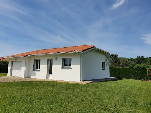 Villa de 70m2 à acheter avec 2 chambres à Hagetmau (40)