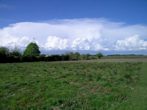 À vendre proche d'Hagetmau (40) : terrain constructible de 1072m2