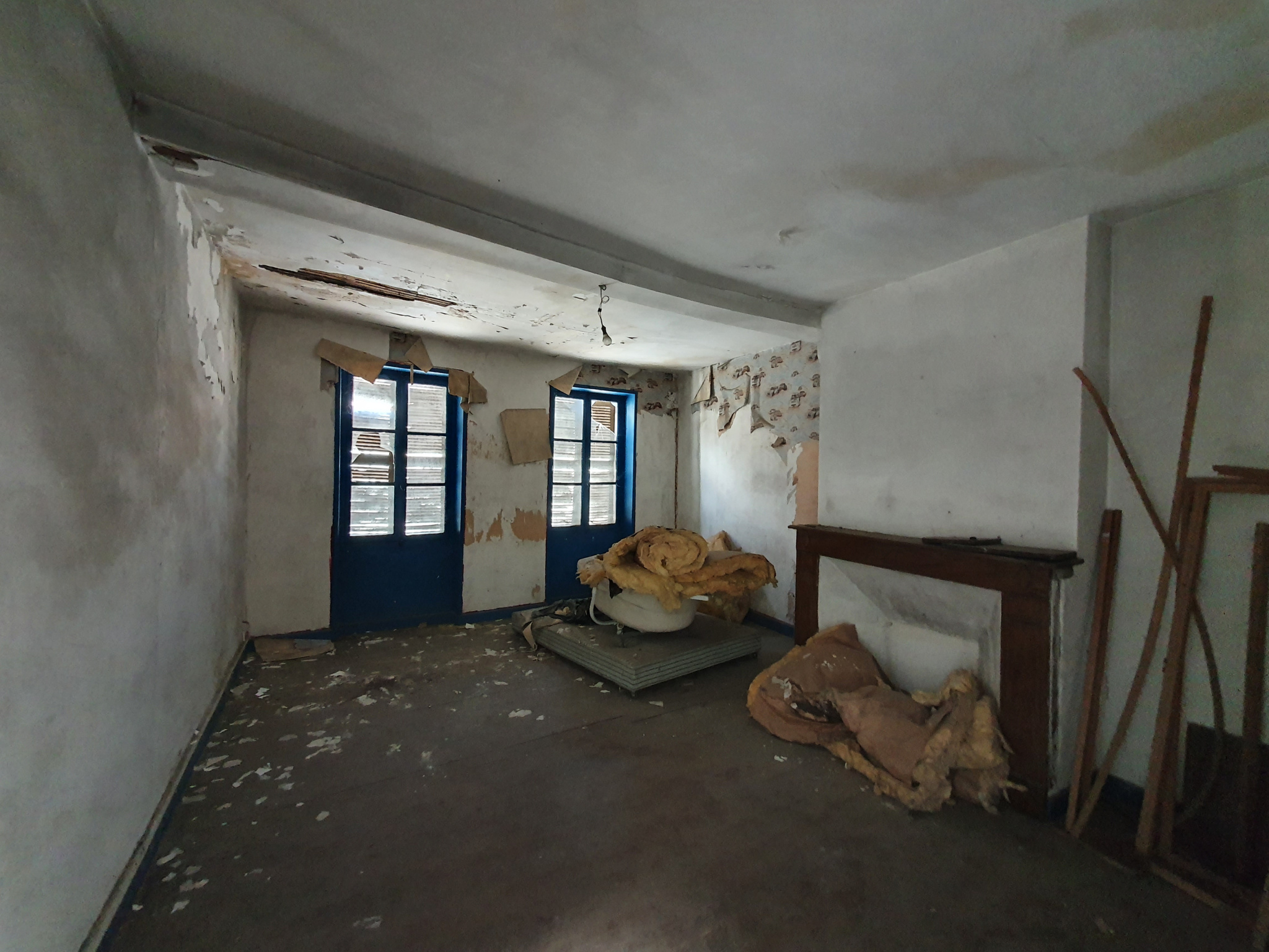 SAINT SEVER - MAISON DE VILLE A RENOVER