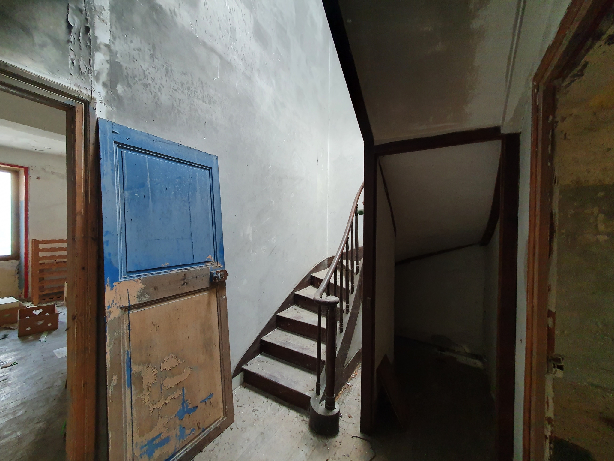 SAINT SEVER - MAISON DE VILLE A RENOVER