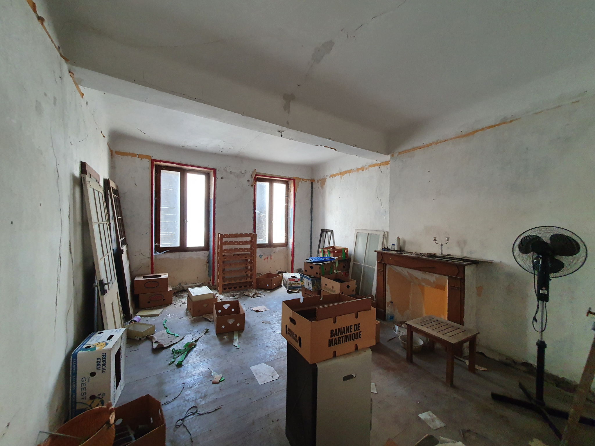 SAINT SEVER - MAISON DE VILLE A RENOVER