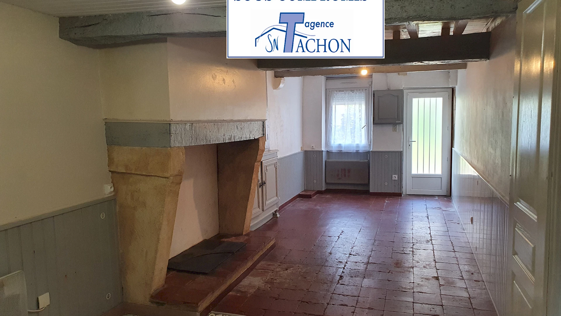 À acheter à Hagetmau : maison de village avec 3 pièces