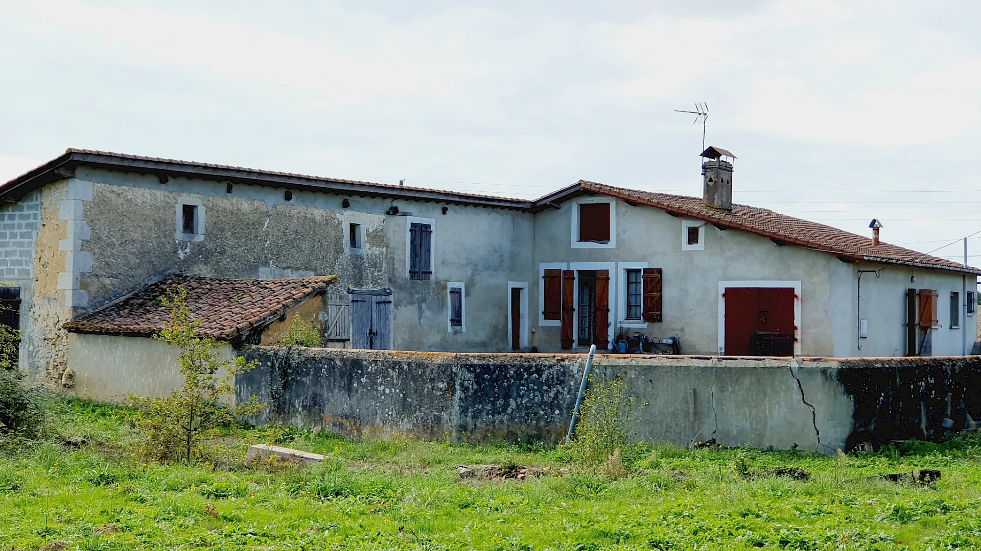 Ancienne maison d'habitation à rénover