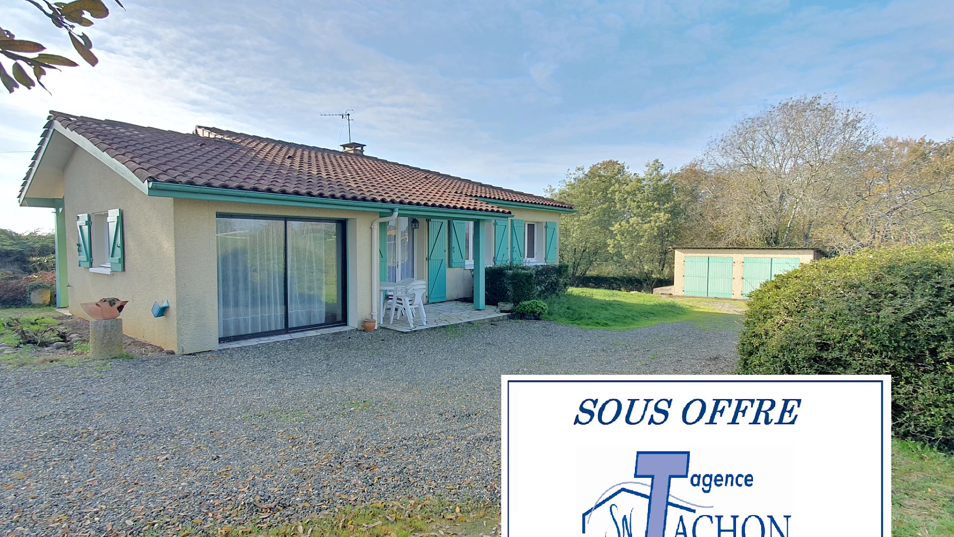 Maison d'habitation à vendre proche d'Hagetmau