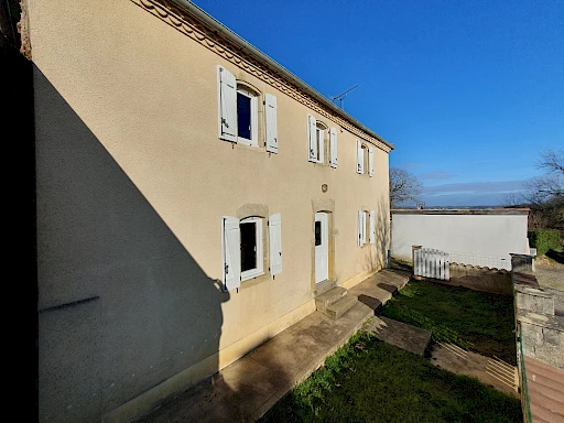 Maison de bourg en vente avec SN AGENCE TACHON - 1