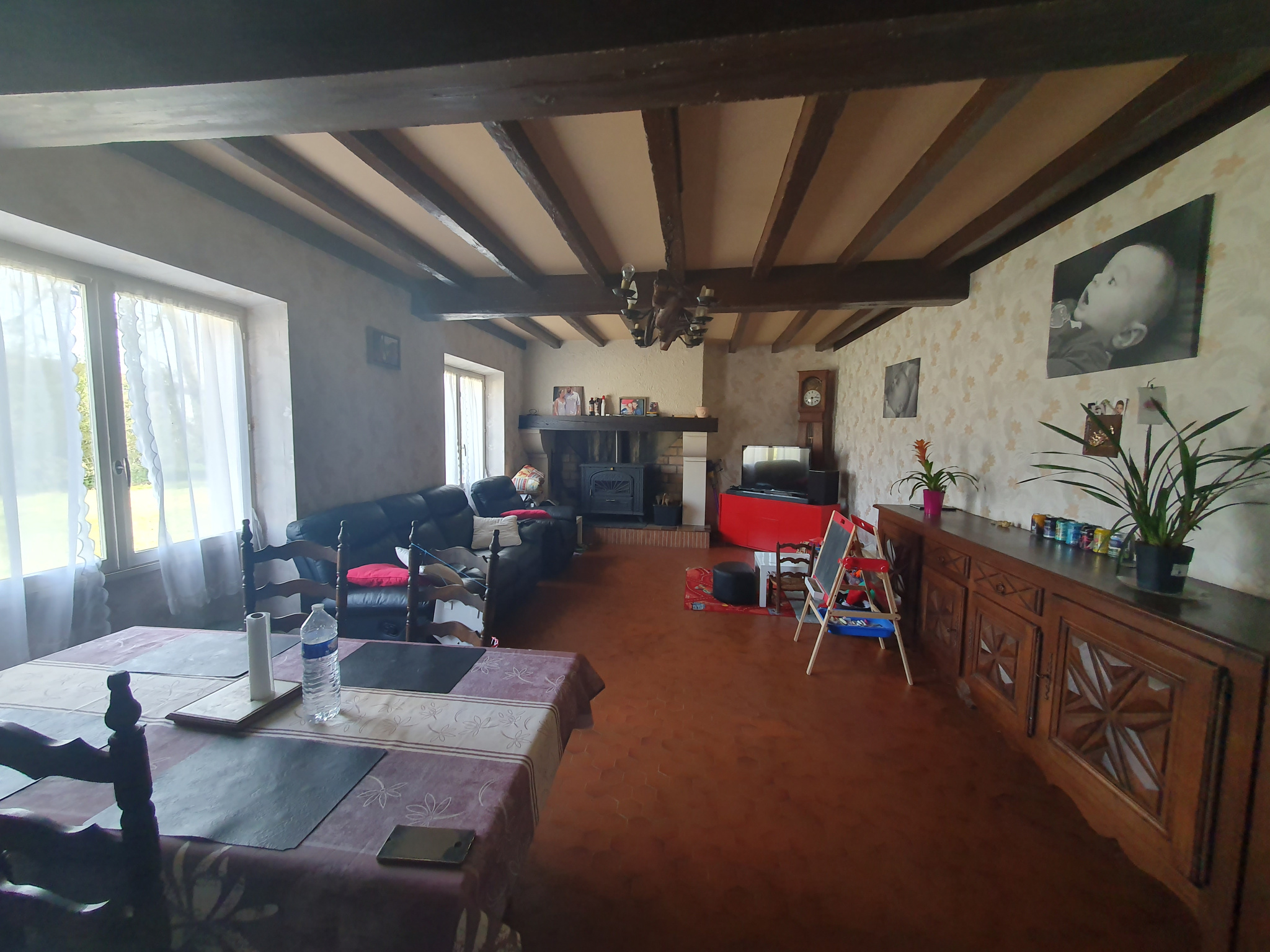 À Hagetmau, grande maison à vendre 180000 € avec 3 chambres