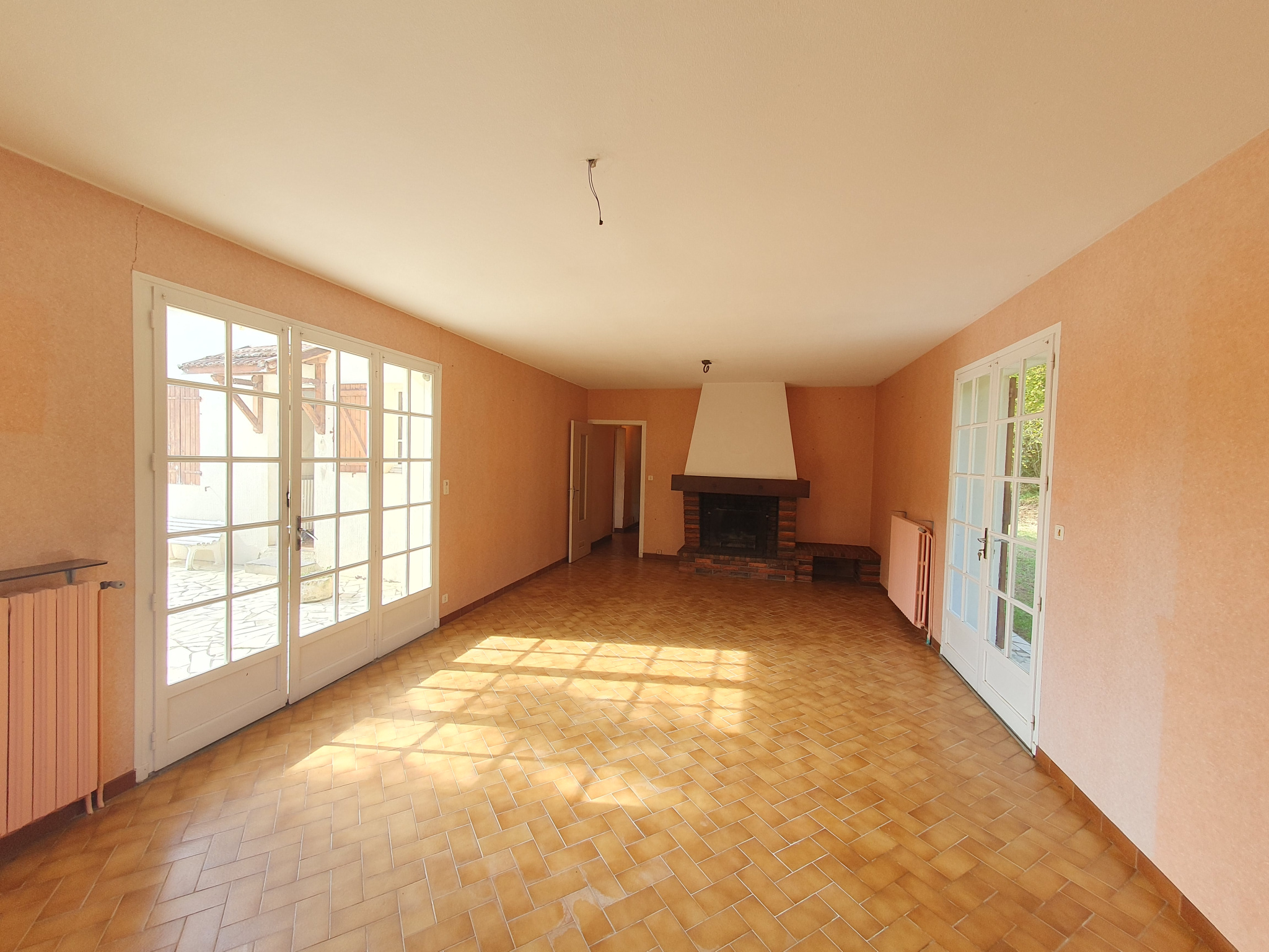 Maison d'habitation de 110 m2 sans voisin