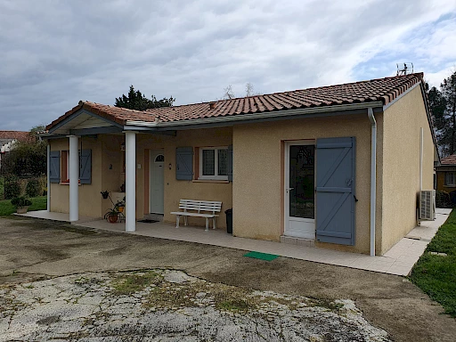 À vendre à Hagetmau : maison avec SN AGENCE TACHON - 1