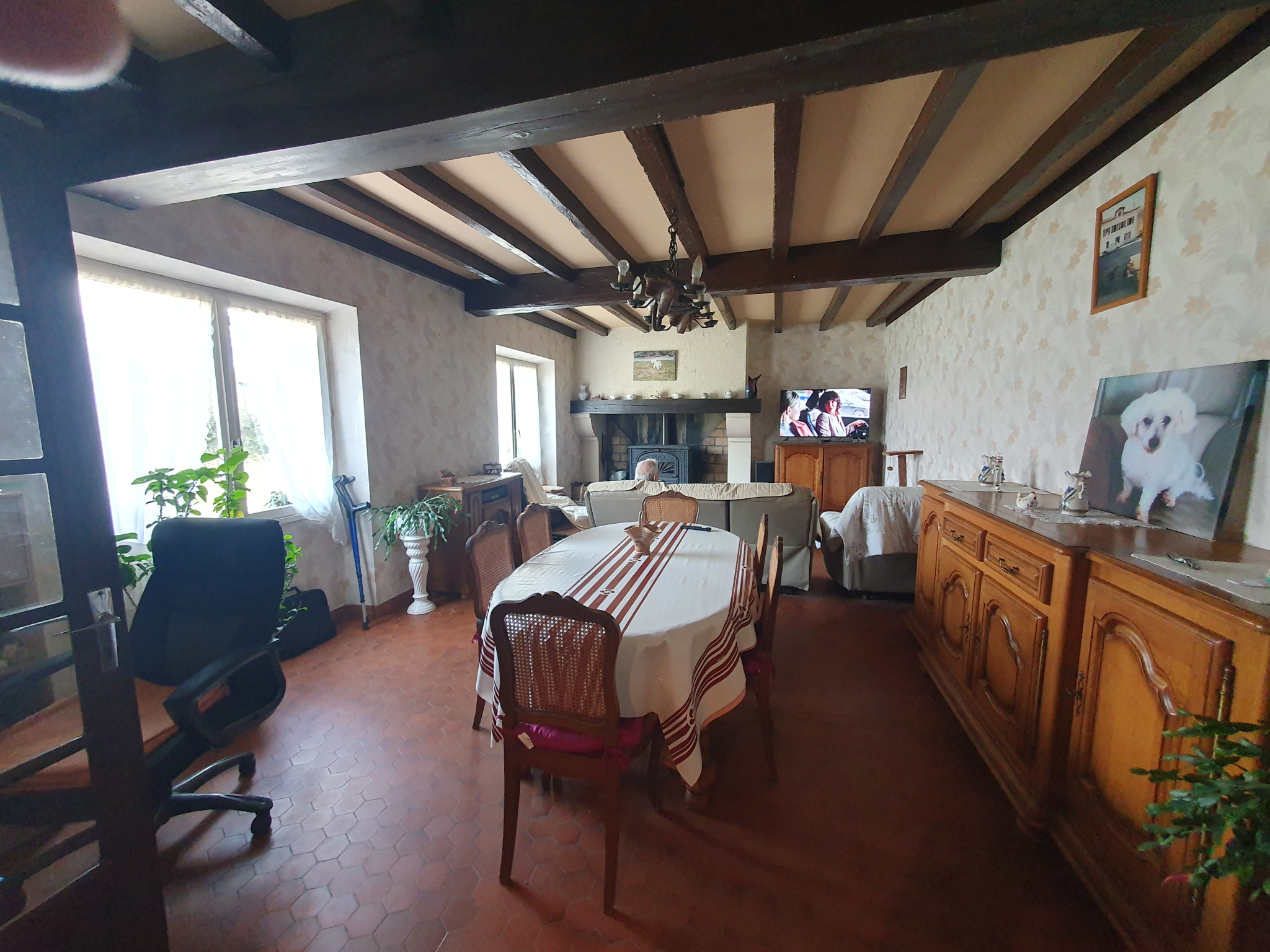 À Hagetmau, grande maison à vendre