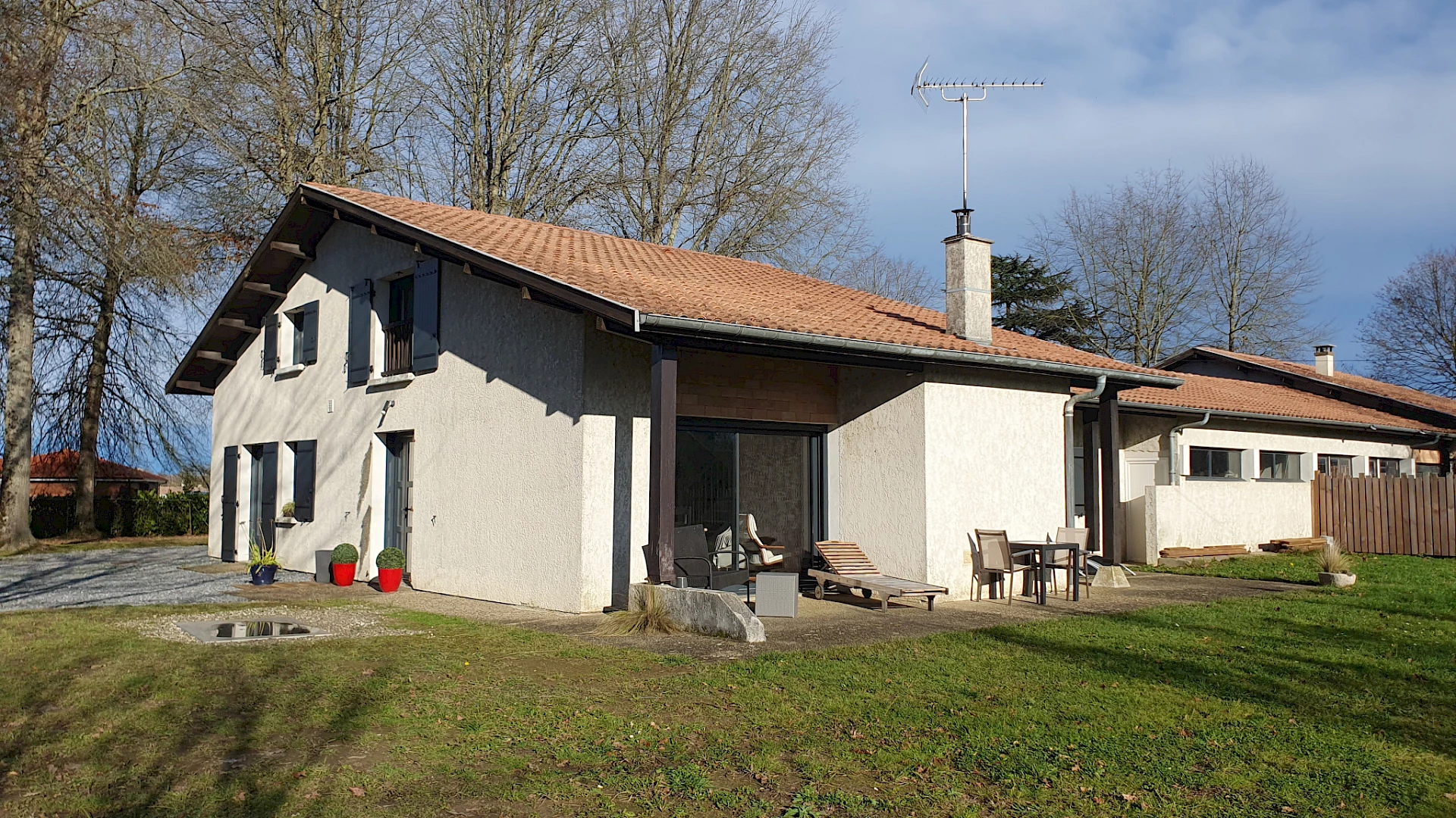 Hagetmau : villa avec 7 pièces à acheter