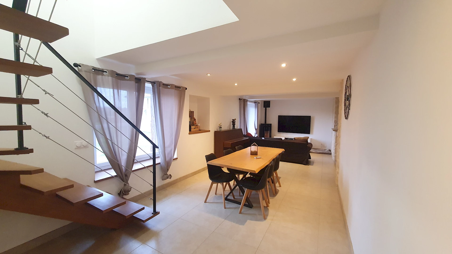 maison d'habitation rénovée de 109m2