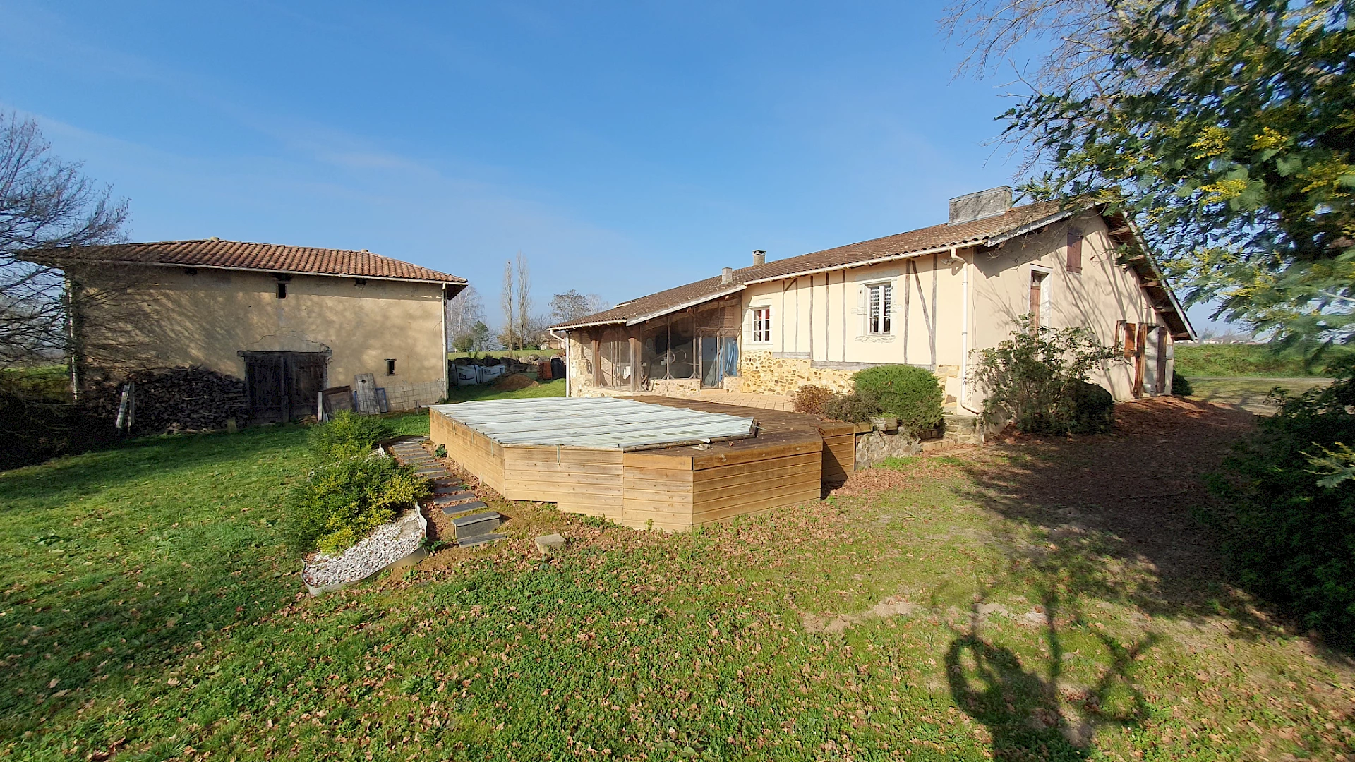 MAISON LANDAISE Rénovée