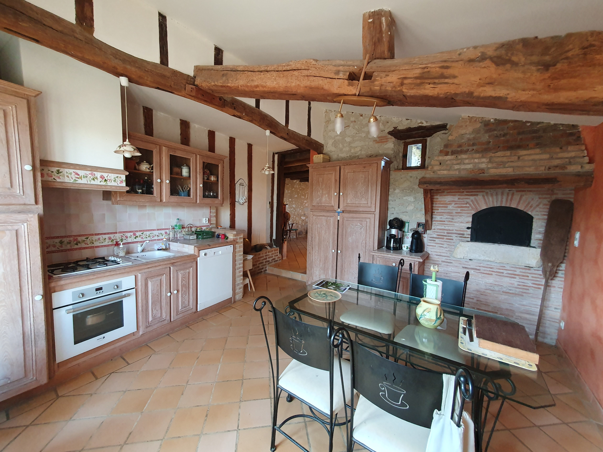MAISON LANDAISE Rénovée