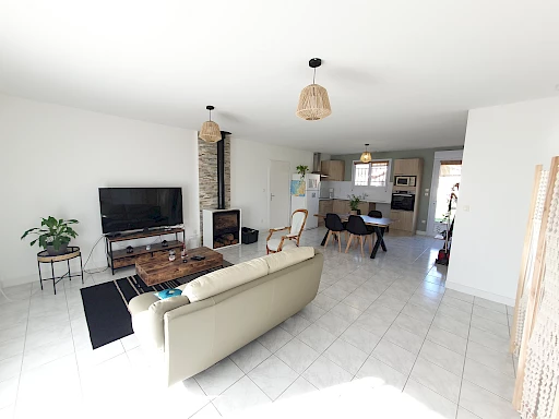 Villa de Plain-Pied avec 3 chambres - 2