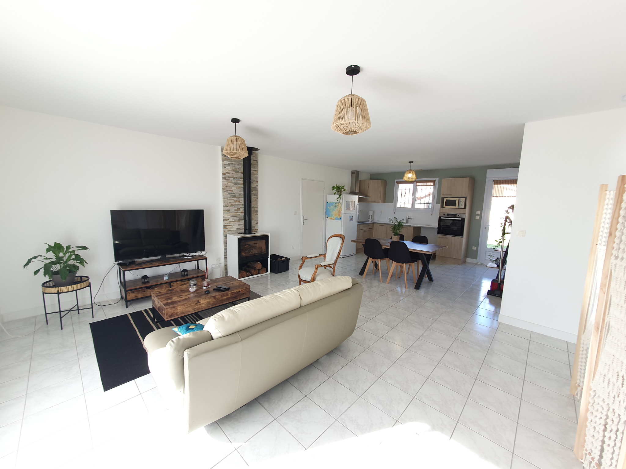 Villa de Plain-Pied avec 3 chambres