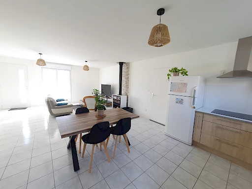 Villa de Plain-Pied avec 3 chambres - 3