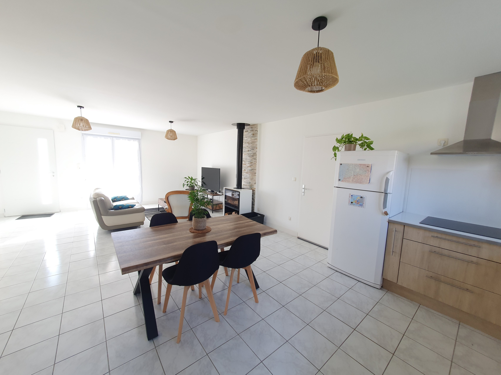 Villa de Plain-Pied avec 3 chambres