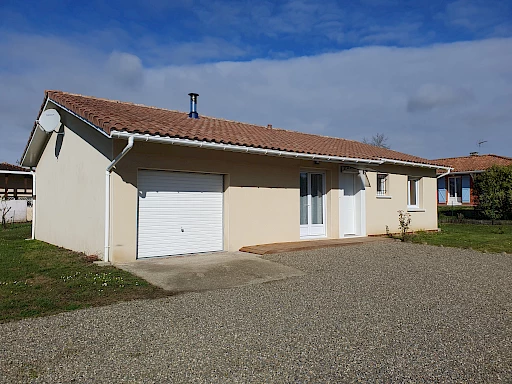 Villa de Plain-Pied avec 3 chambres - 1