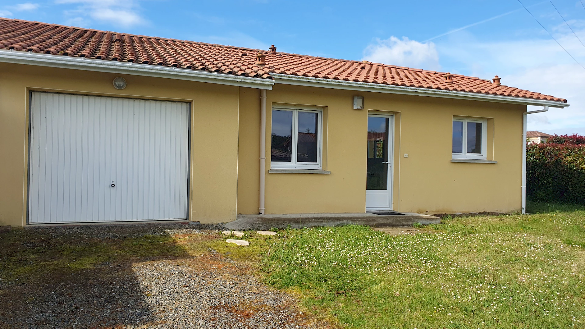 Proche de Hagetmau, Villa de Plain-pied