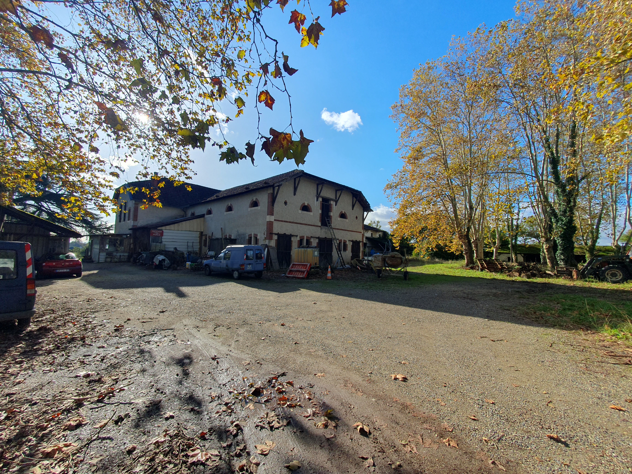 Ferme 6 pièces à acheter à Saint-Sever avec SN AGENCE TACHON