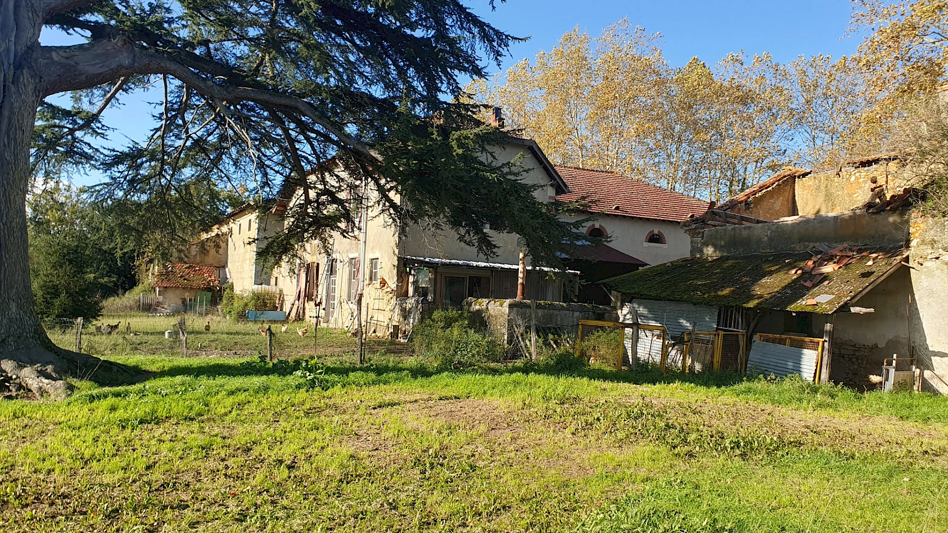 Ferme 6 pièces à acheter à Saint-Sever avec SN AGENCE TACHON