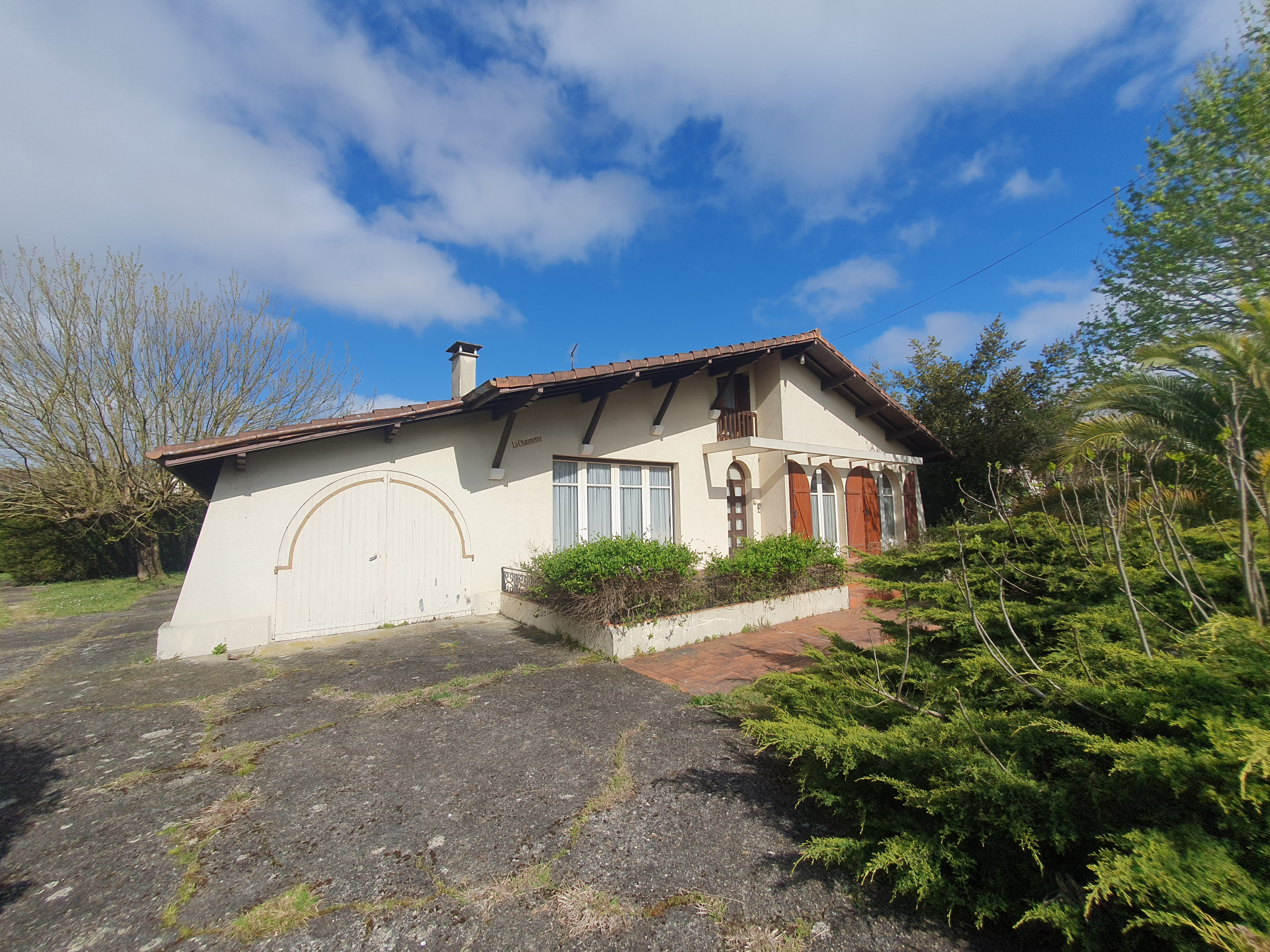 A Hagetmau Maison 140 m2 sur un  Terrain 1530 m2