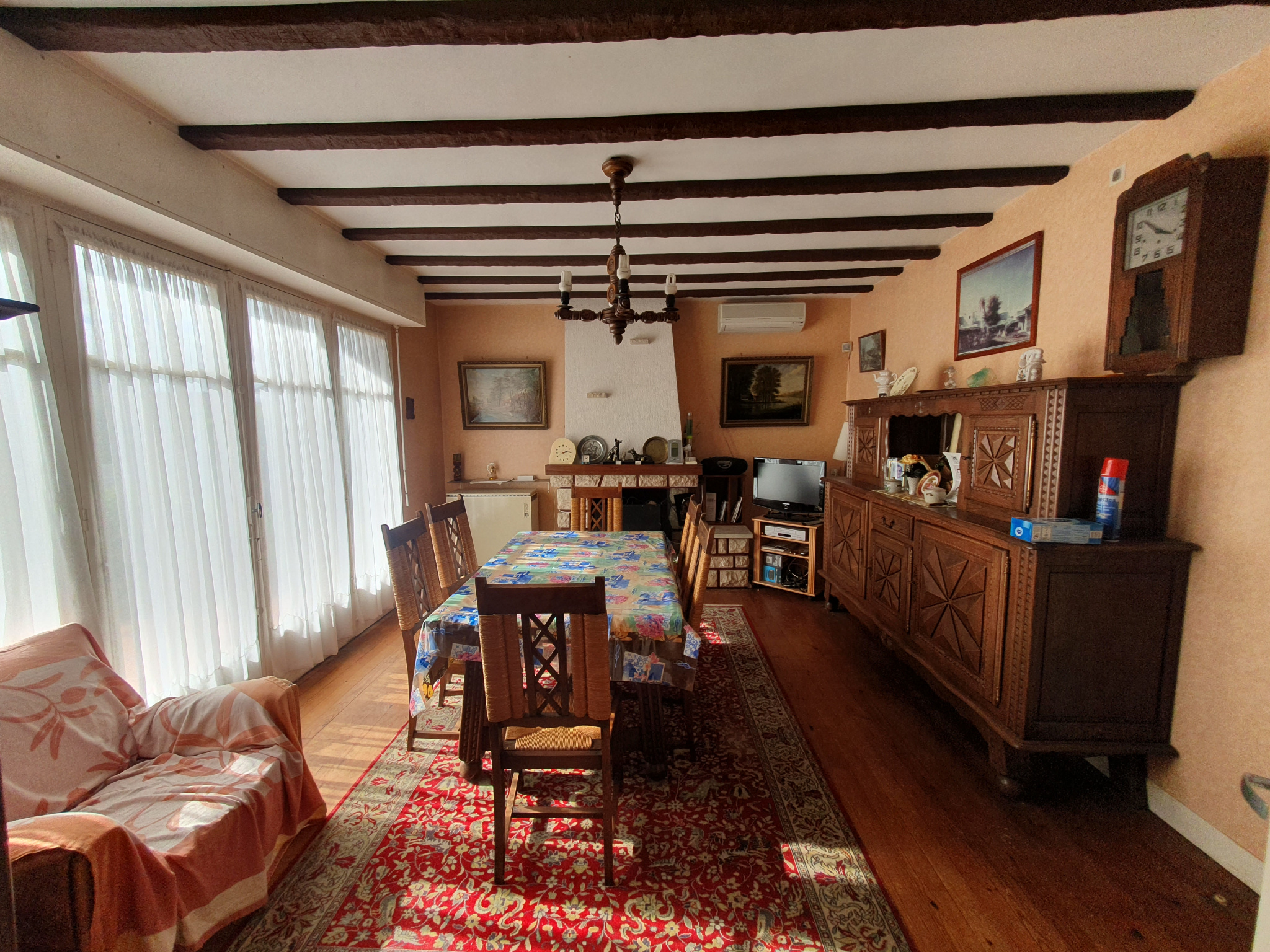 A Hagetmau Maison 140 m2 sur un  Terrain 1530 m2