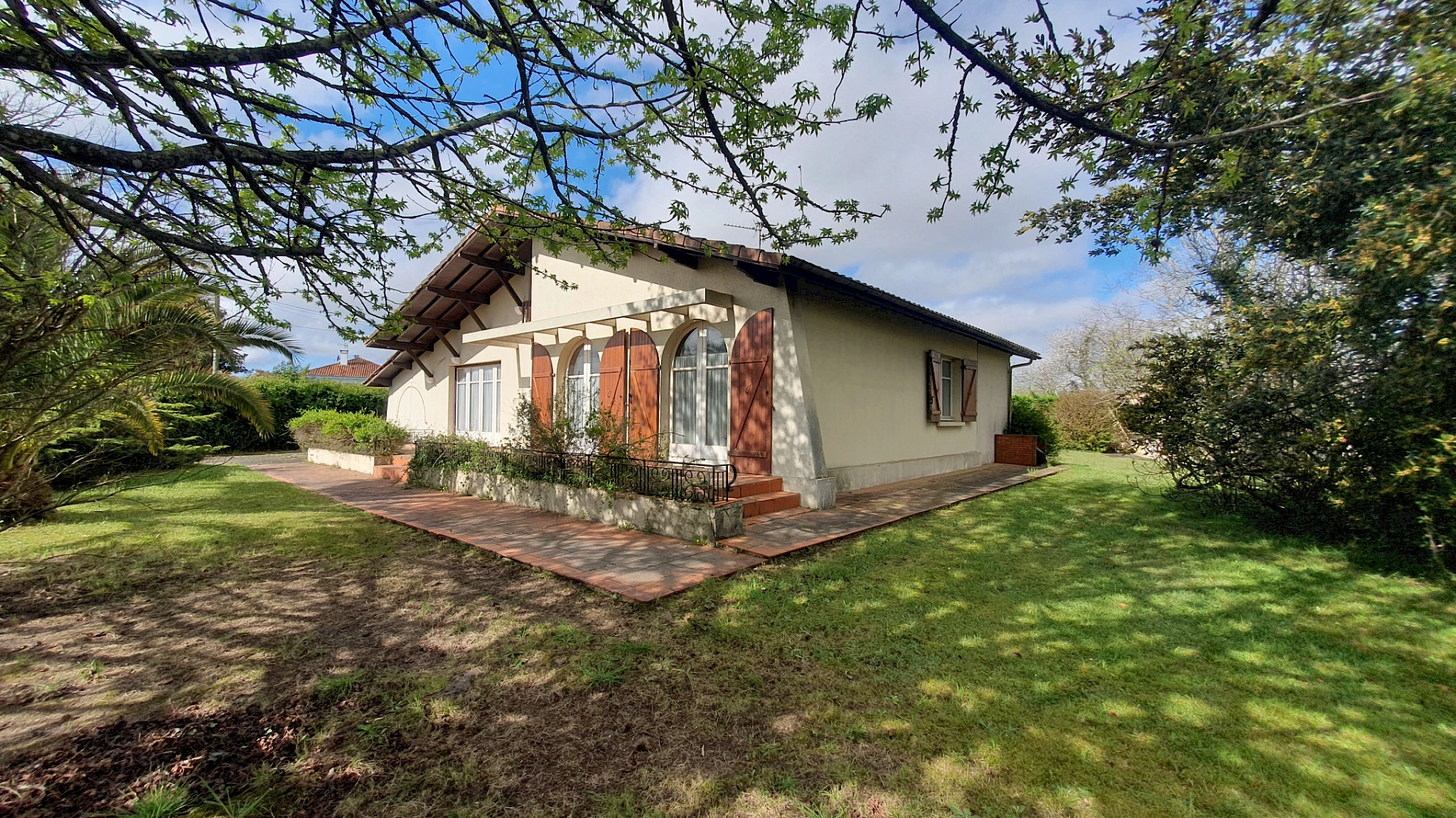 A Hagetmau Maison 140 m2 sur un  Terrain 1530 m2