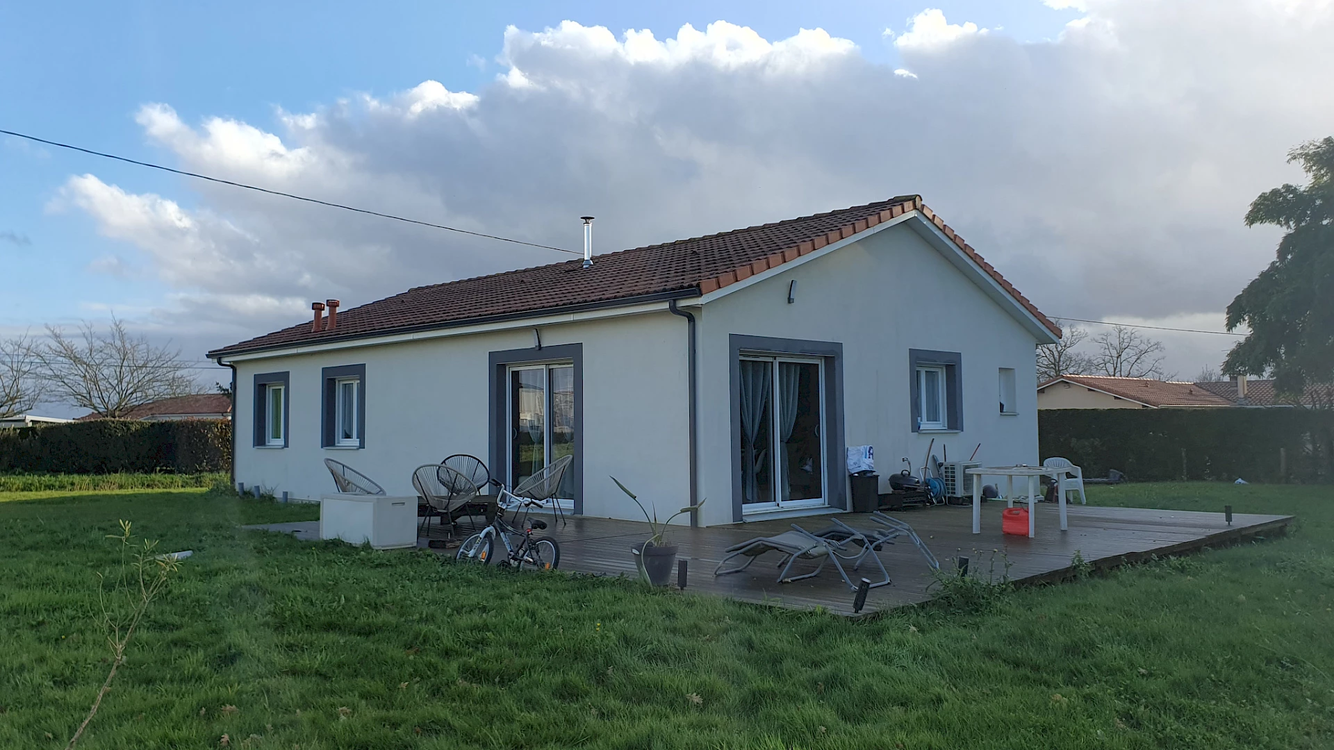 À Hagetmau, maison avec terrasse à acheter avec SN AGENCE TACHON