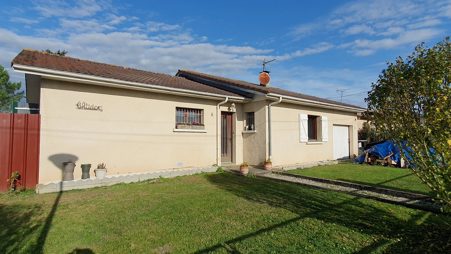 Villa avec 3 chambres en vente à Hagetmau (40)