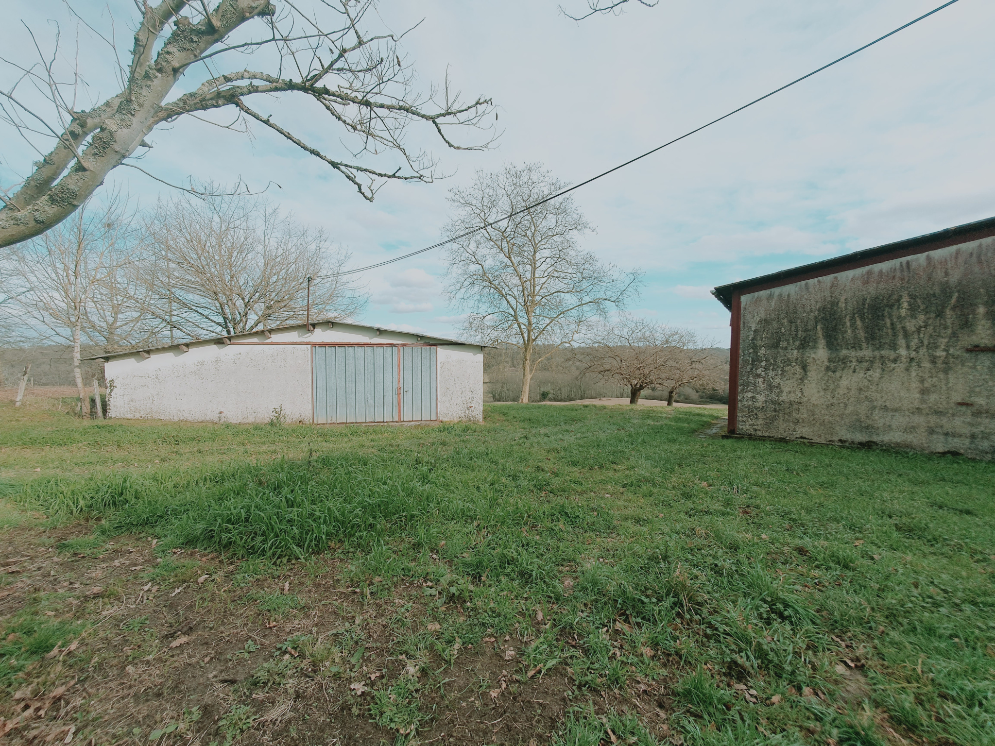 Ancien Corps de Ferme à rénover à Eugénie-Les-Bains