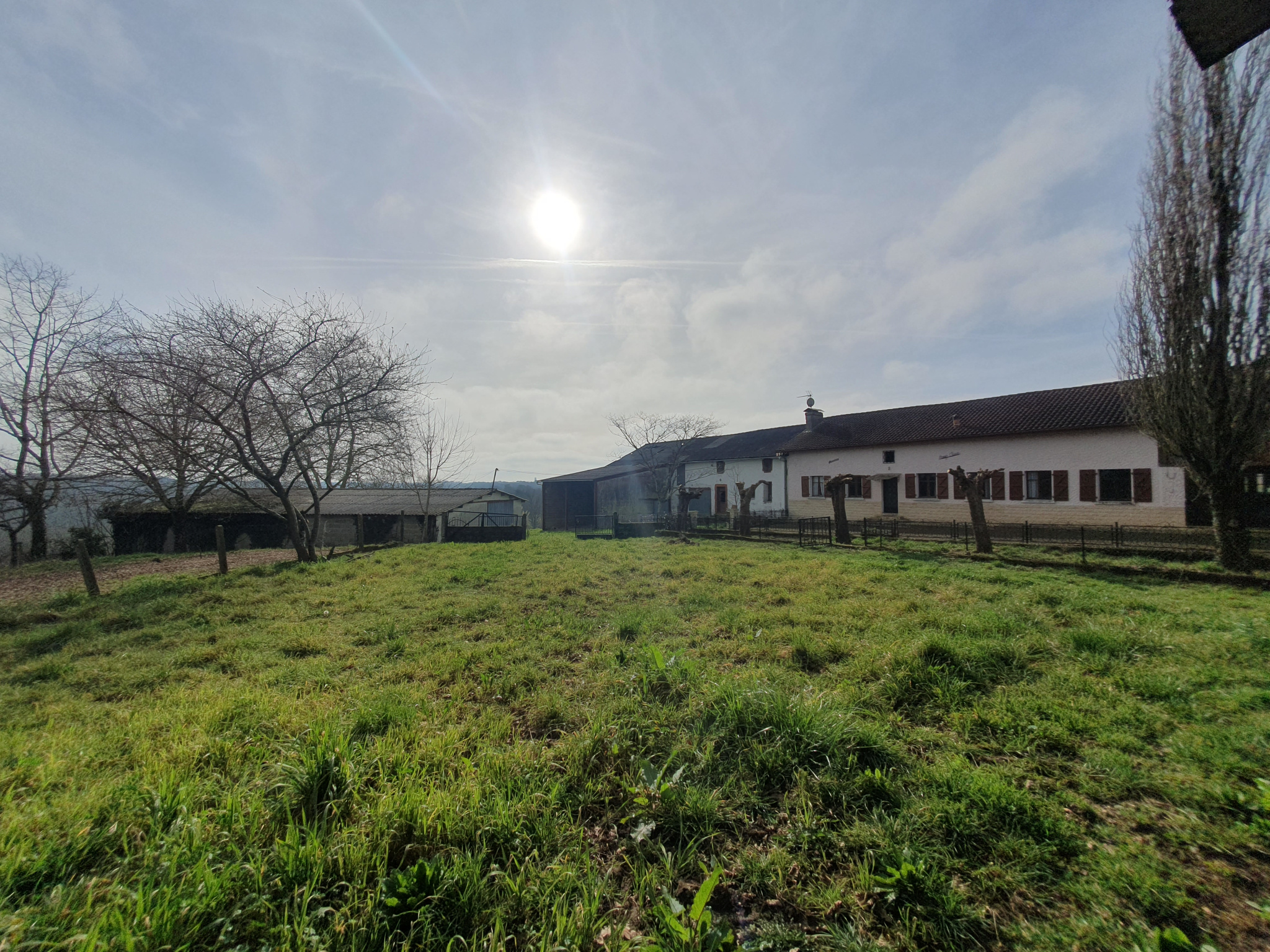Ancien Corps de Ferme à rénover à Eugénie-Les-Bains