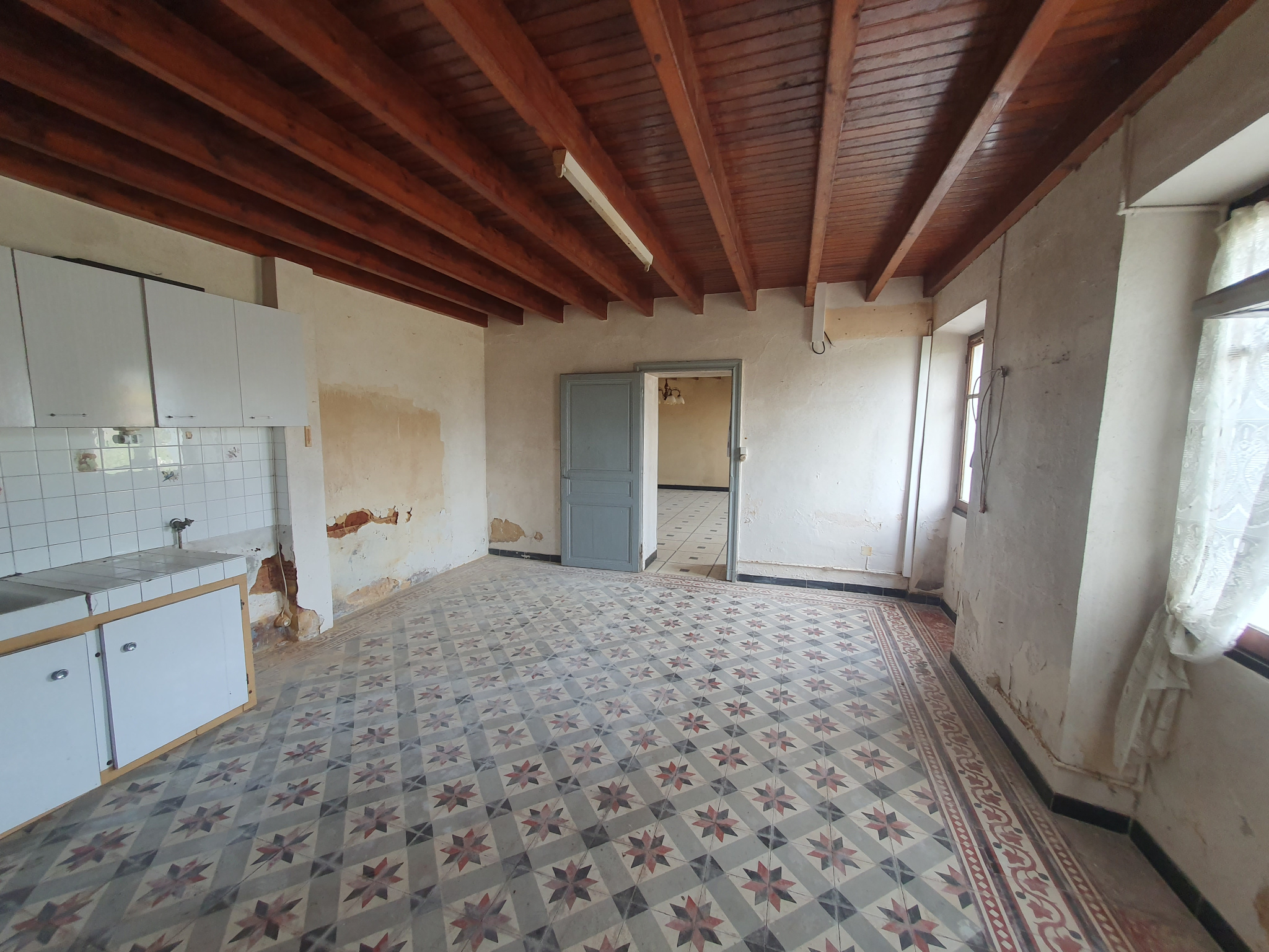 Ancien Corps de Ferme à rénover à Eugénie-Les-Bains
