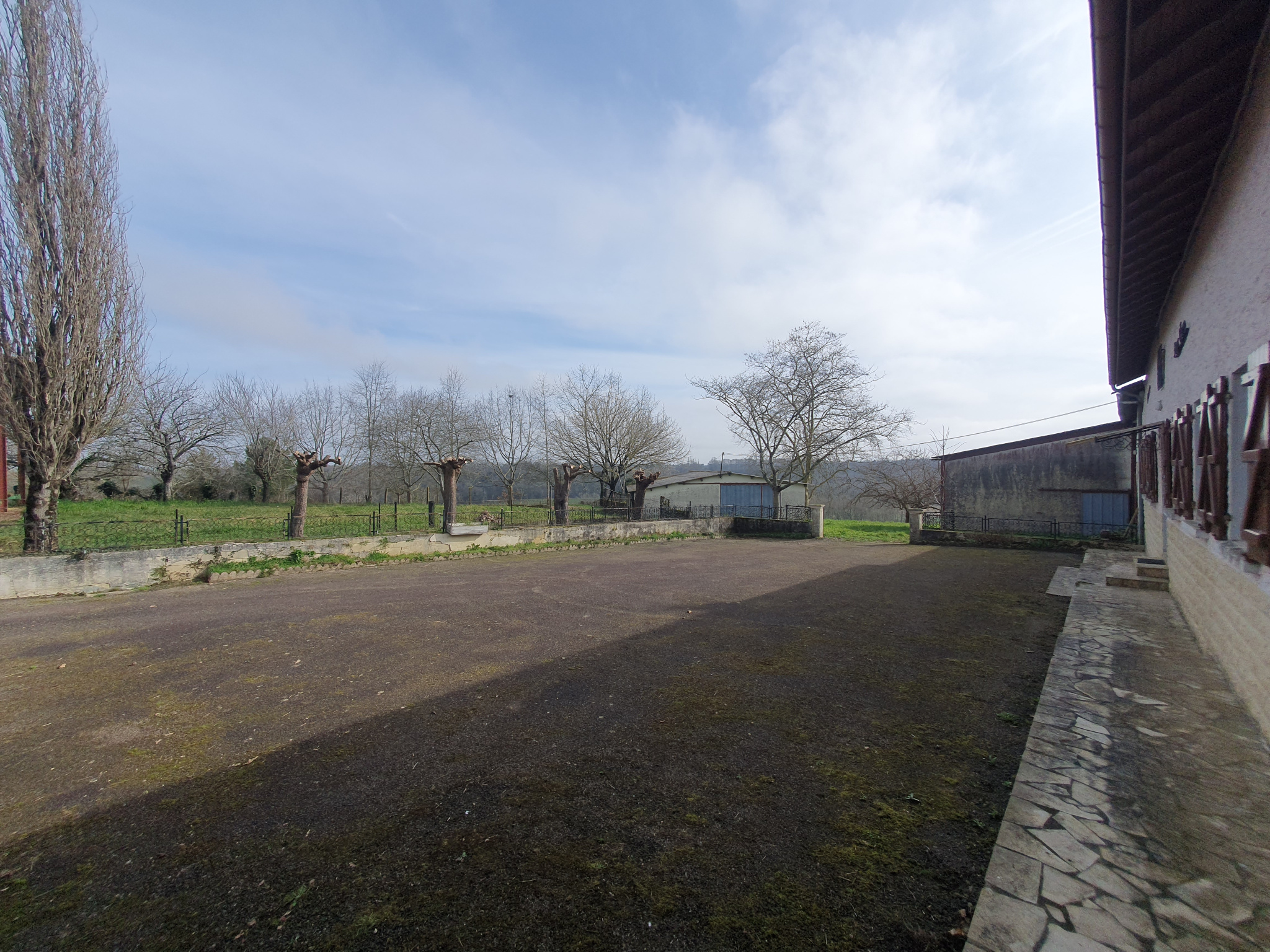 Ancien Corps de Ferme à rénover à Eugénie-Les-Bains