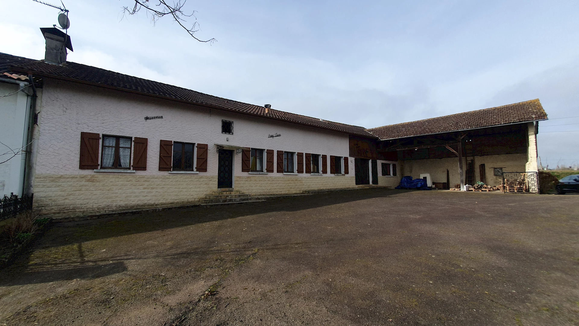 Ancien Corps de Ferme à rénover à Eugénie-Les-Bains
