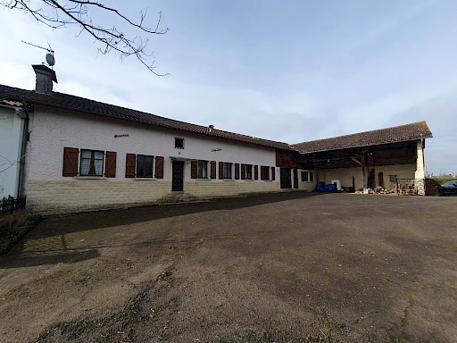 Ancien Corps de Ferme à rénover à Eugénie-Les-Bains